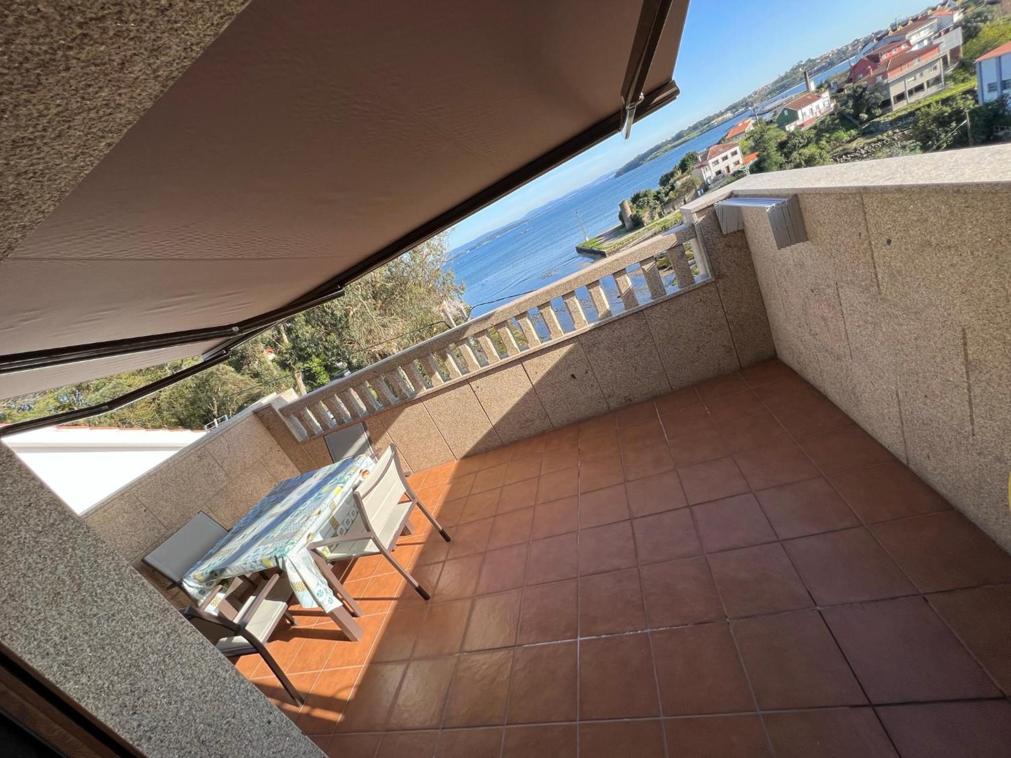 Apartament El Nido A Pobra do Caramiñal Zewnętrze zdjęcie