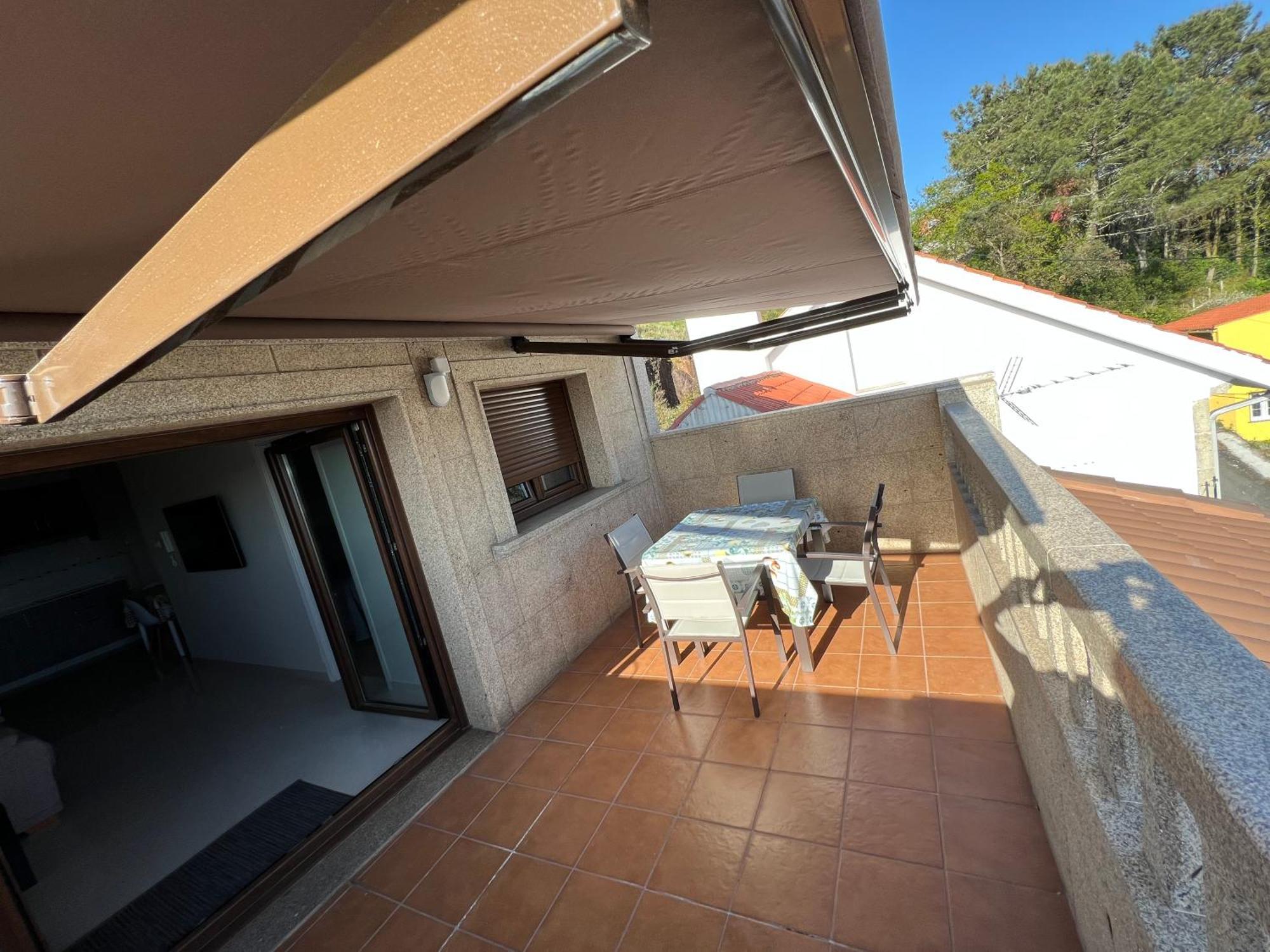 Apartament El Nido A Pobra do Caramiñal Zewnętrze zdjęcie